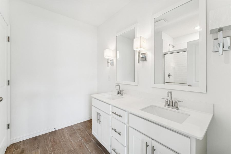 Furnished interior view inside a new home in Aspire at Palm Bay, Palm Bay (Image 7).