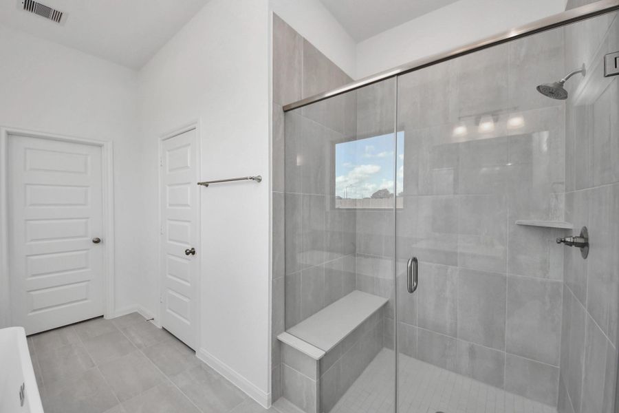 Furnished interior view inside a new home in 50' Traditional Homes at Elyson, Katy (Image 4).