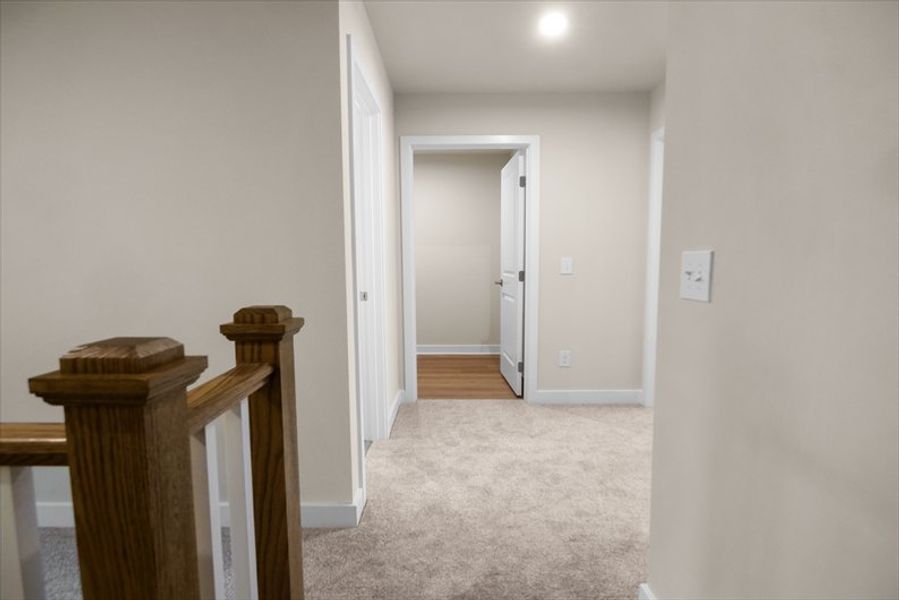 Spacious, unfurnished interior of a new home in Layton Hall, Mauldin (Image 19).