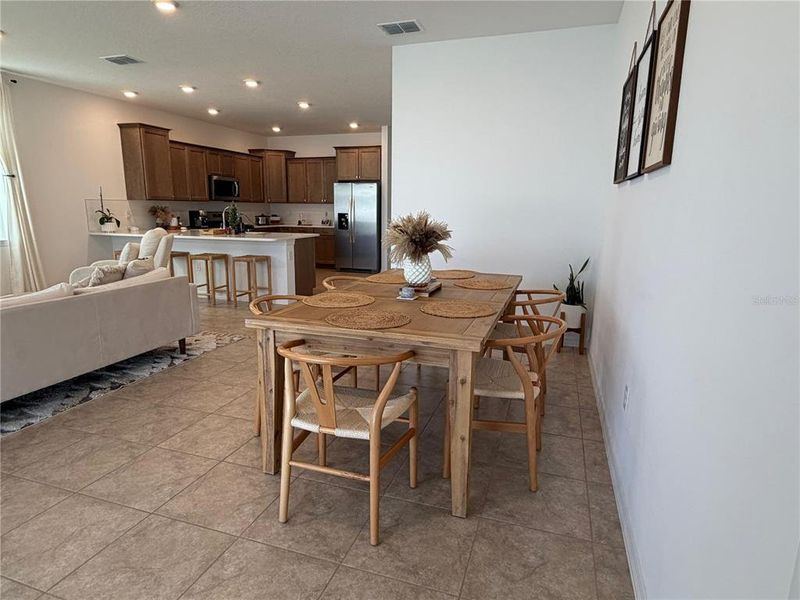 Furnished interior view inside a new home in , Ocala (Image 13). Furnished interior view inside a new home in , Ocala (Image 13).