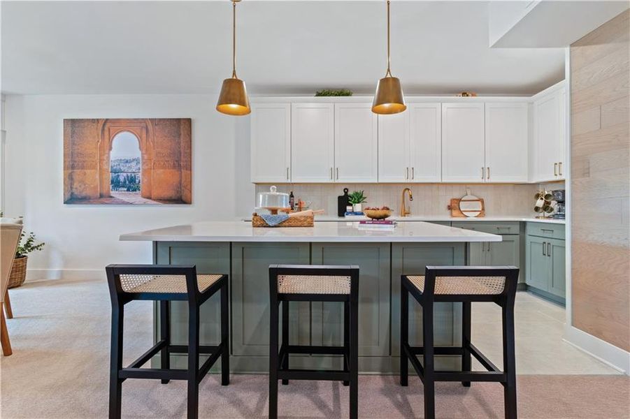 Furnished interior view inside a new home in Havencroft, Woodstock (Image 14).