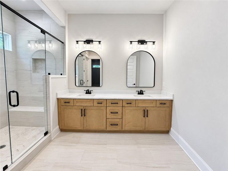 Furnished interior view inside a new home in , Pendergrass (Image 6).