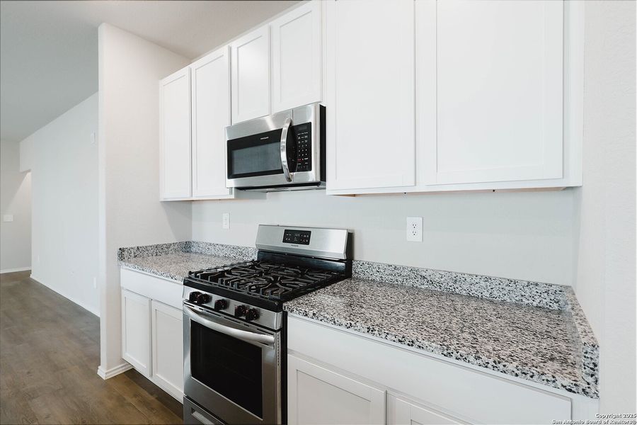 Furnished interior view inside a new home in , Converse (Image 13). Furnished interior view inside a new home in , Converse (Image 13).