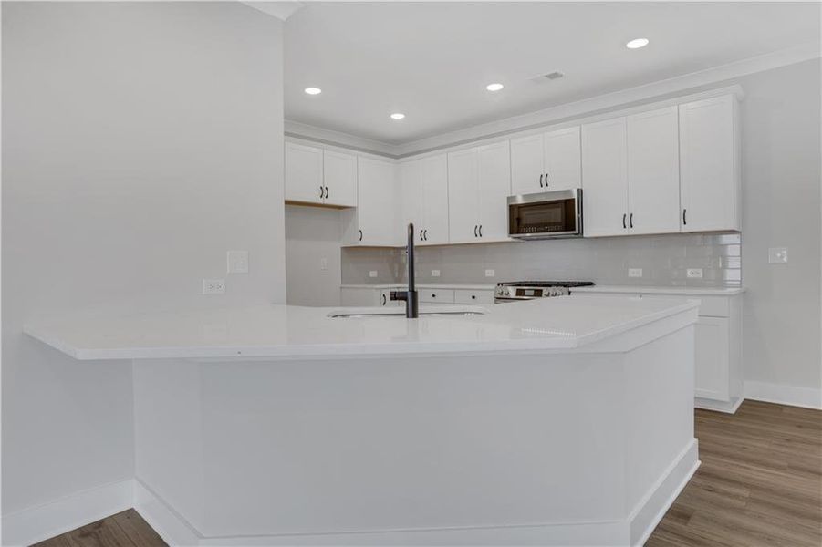 Furnished interior view inside a new home in Marble Tree, Ball Ground (Image 5).