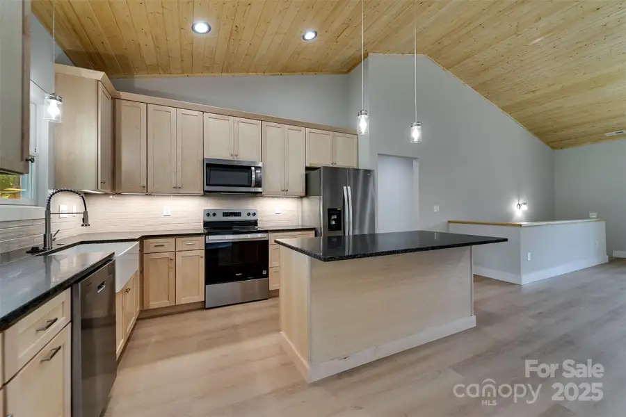 Furnished interior view inside a new home in , Clyde (Image 7).