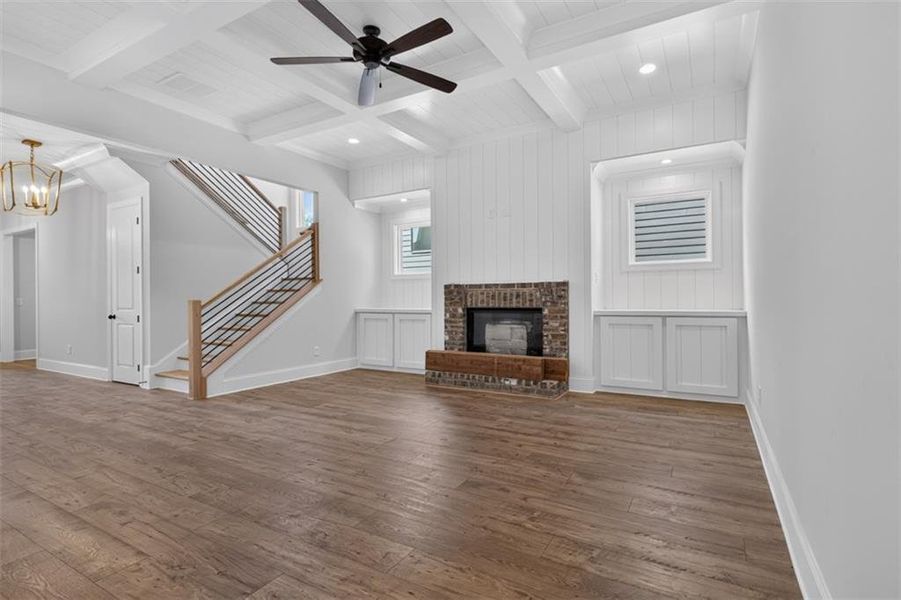 Spacious, unfurnished interior of a new home in , Flowery Branch (Image 43).