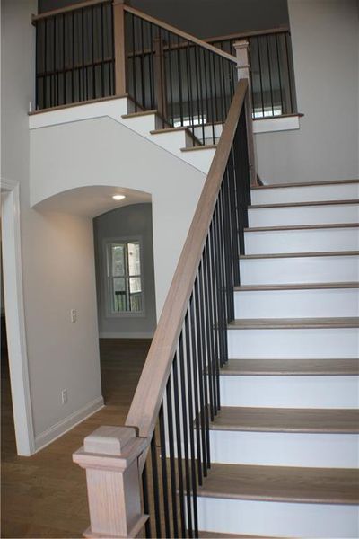 Spacious, unfurnished interior of a new home in , Villa Rica (Image 9). Spacious, unfurnished interior of a new home in , Villa Rica (Image 9).