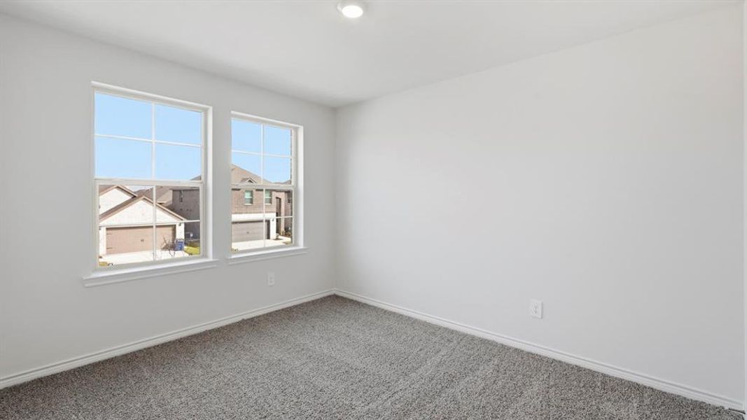 Spacious, unfurnished interior of a new home in Winchester Crossing, Princeton (Image 32). Spacious, unfurnished interior of a new home in Winchester Crossing, Princeton (Image 32).
