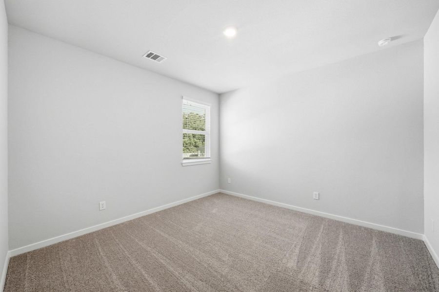 Spacious, unfurnished interior of a new home in Audubon, Magnolia (Image 18). Spacious, unfurnished interior of a new home in Audubon, Magnolia (Image 18).