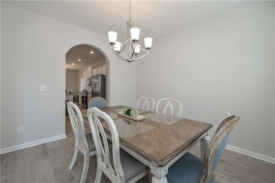 Furnished interior view inside a new home in , Villa Rica (Image 15).