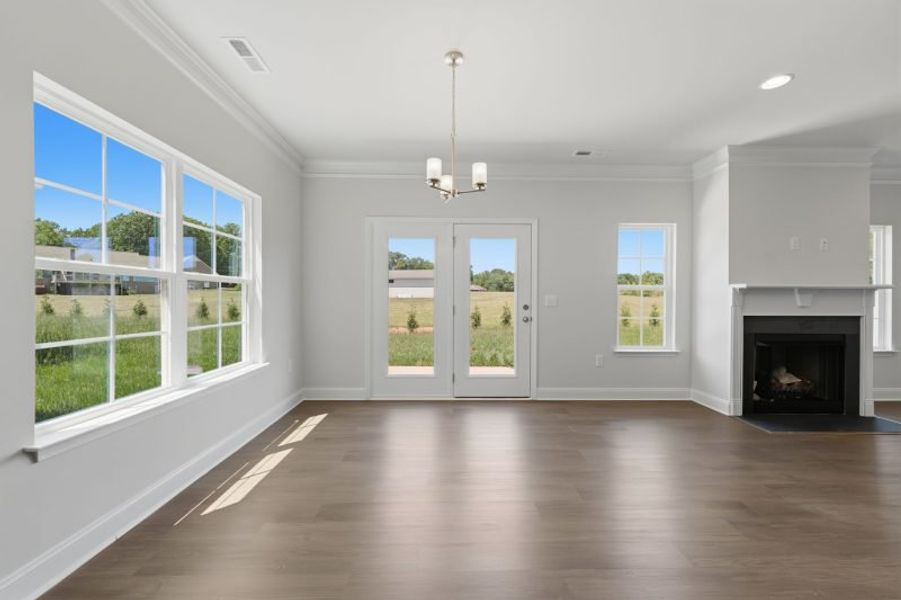 Spacious, unfurnished interior of a new home in Sullivans Reserve, Walkertown (Image 51).