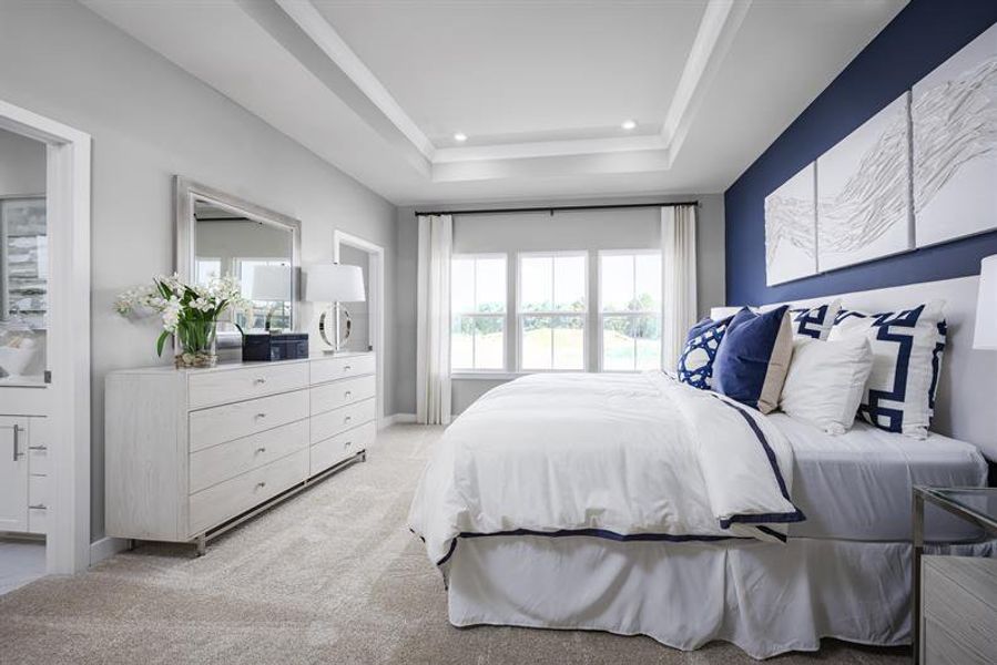 Representative furnished interior of a home built from the Serenade by Ryan Homes in Creek Water Townhomes, Indian Land (Image 7). Representative furnished interior of a home built from the Serenade by Ryan Homes in Creek Water Townhomes, Indian Land (Image 7).