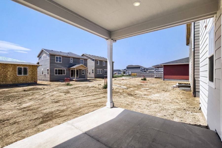 2,600sf New Home in Berthoud, CO.  - Slide 31