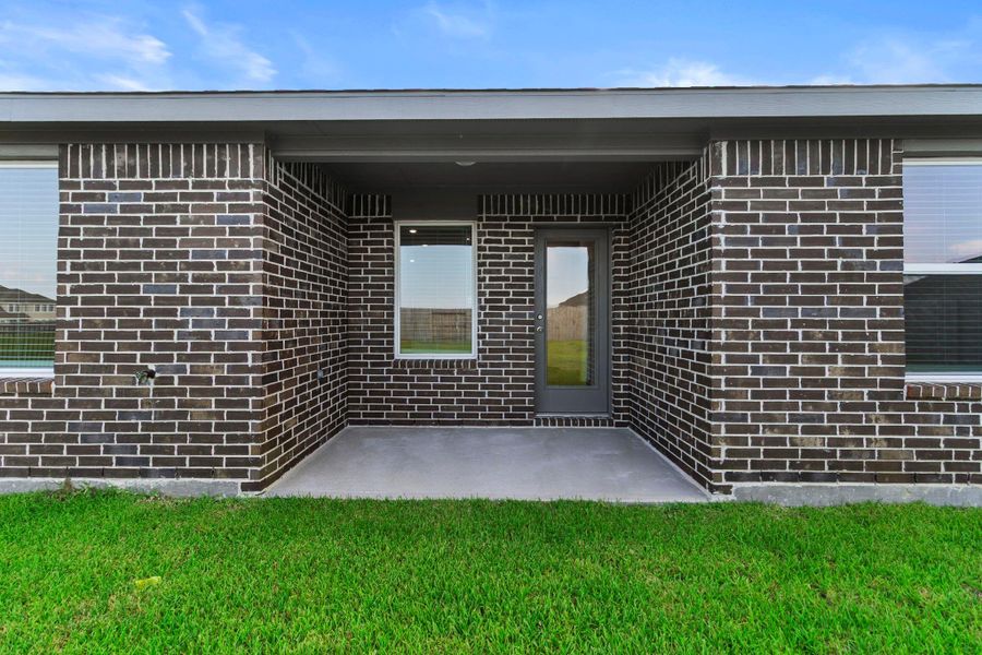 Exterior details and patio area of a home in , Dayton (Image 20). Exterior details and patio area of a home in , Dayton (Image 20).