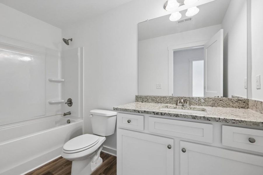 Furnished interior view inside a new home in Savoy Park, Covington (Image 11).