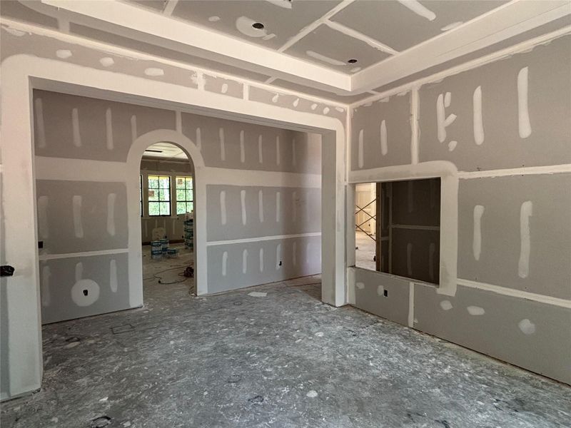 In-progress construction of a new home in , Montgomery, TX (Image 14).