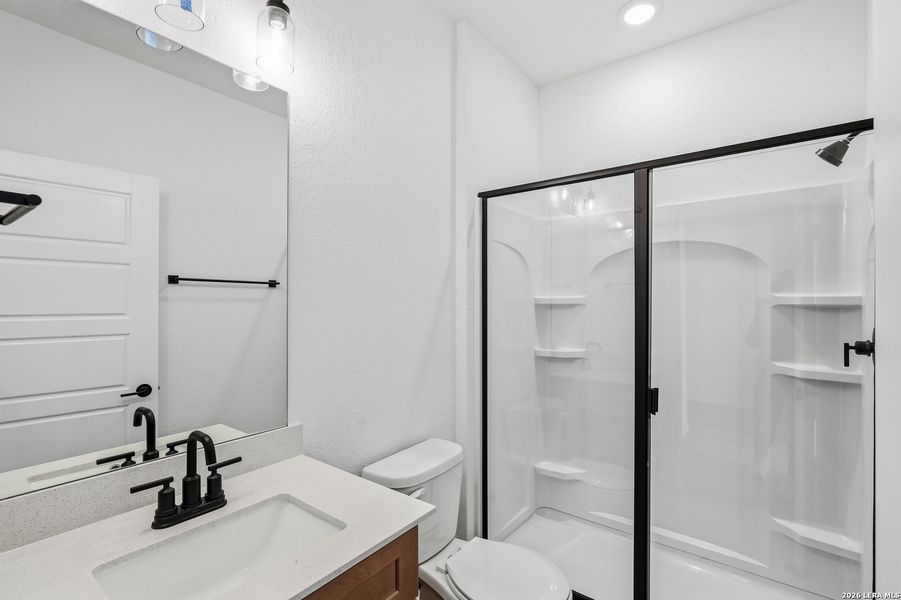 Furnished interior view inside a new home in Dove Song, Marion (Image 10).