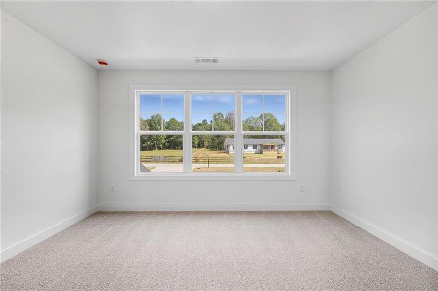 Spacious, unfurnished interior of a new home in , Hiram (Image 20).