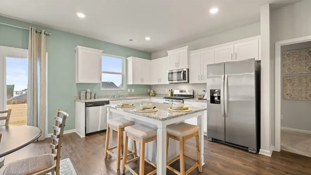 Furnished interior view inside a new home in Carolina Groves, Moncks Corner (Image 6).