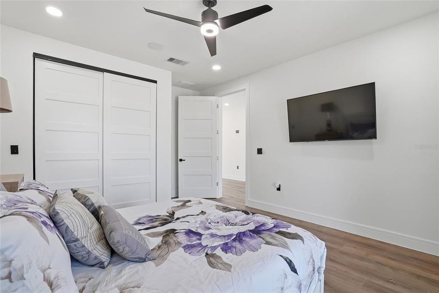 Furnished interior view inside a new home in , Tampa (Image 12).