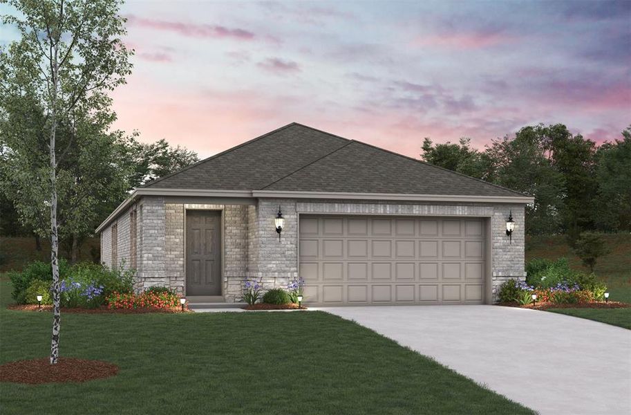 Beazer Homes Churchill Primrose plan