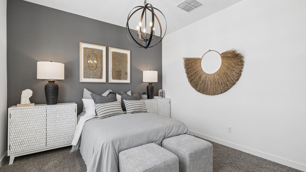 Furnished interior view inside a new home in Western Crossing, Florence (Image 18).