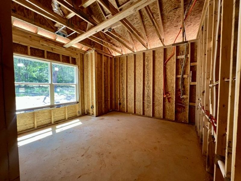 In-progress construction of a new home in Kimbell Acres, Pine Mountain, GA (Image 13).