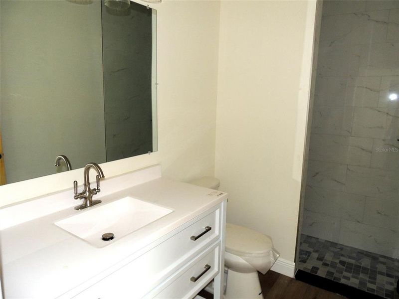 Furnished interior view inside a new home in , Williston (Image 7).