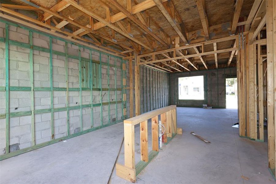 In-progress construction of a new home in Emerson Pointe, Apopka, FL (Image 11).