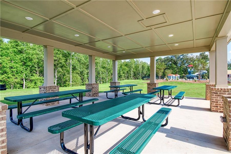 Community amenities in The Towns at Auburn Station East, Auburn (Image 36).