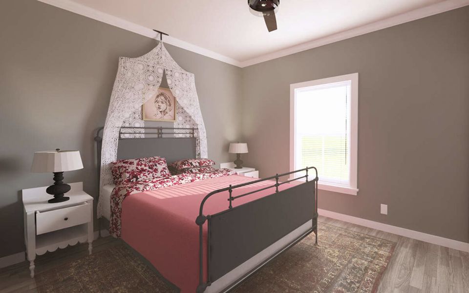 Representative furnished interior of a home built from the Maison by Zeal Home Builders in Patti Lynn Hills, Paradise (Image 9).