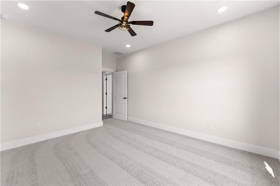 Spacious, unfurnished interior of a new home in , Dawsonville (Image 39).
