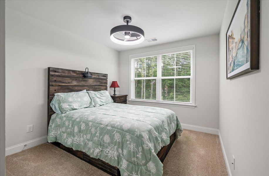 Furnished interior view inside a new home in , Summerville (Image 11).
