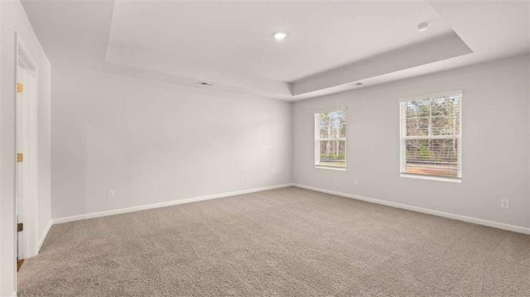 Spacious, unfurnished interior of a new home in The Reserve at Calcutta, Stockbridge (Image 14).