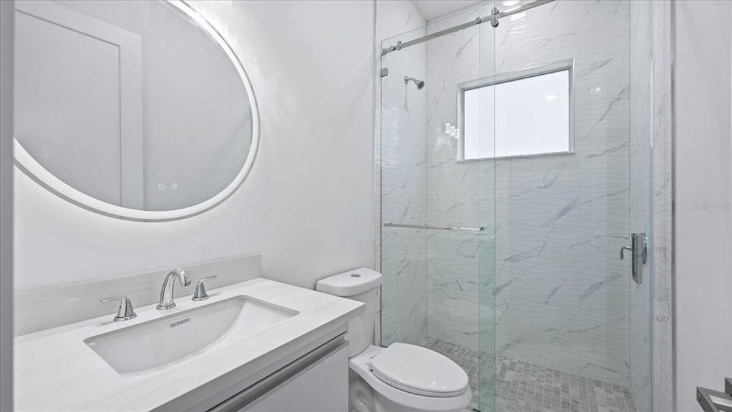 Furnished interior view inside a new home in , Port Charlotte (Image 17).