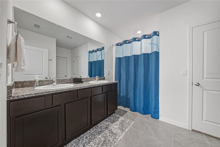 Furnished interior view inside a new home in Northwater at Two Rivers, Zephyrhills (Image 5).