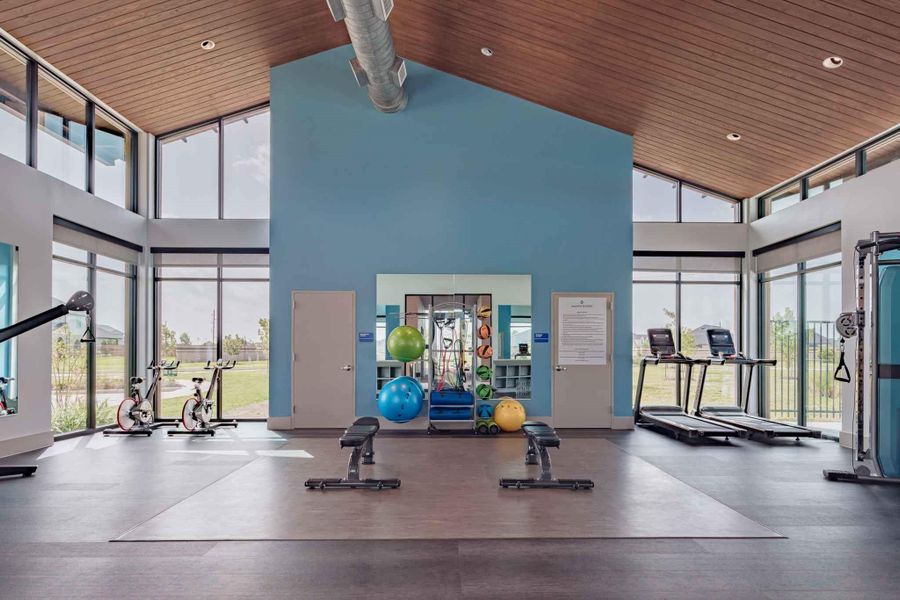Community amenities in Mason Woods, Cypress (Image 24).