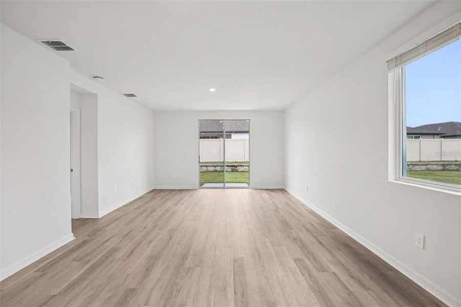 Spacious, unfurnished interior of a new home in Two Rivers - Premier Series, Zephyrhills (Image 27). Spacious, unfurnished interior of a new home in Two Rivers - Premier Series, Zephyrhills (Image 27).