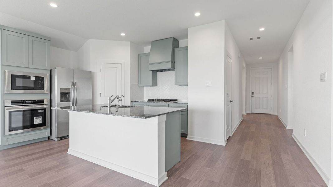 Furnished interior view inside a new home in Grand Cay Harbour, Texas City (Image 3). Furnished interior view inside a new home in Grand Cay Harbour, Texas City (Image 3).