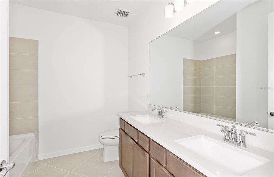 Bathroom 2 w/Dual Sinks Bathroom 2 w/Dual Sinks