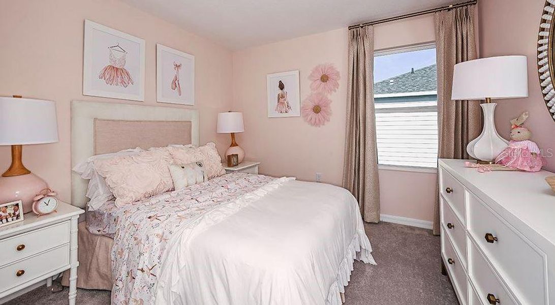 Furnished interior view inside a new home in Waterstone, Groveland (Image 10).