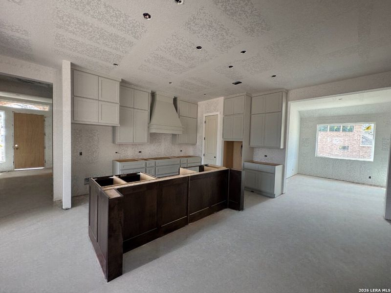 In-progress construction of a new home in Waldsanger, New Braunfels, TX (Image 25).