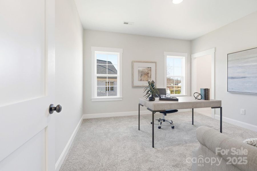Furnished interior view inside a new home in , Lexington (Image 17).