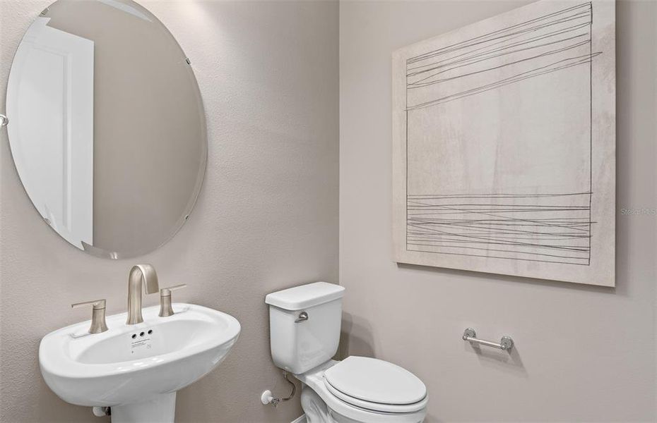 Furnished interior view inside a new home in Winding Meadows, Apopka (Image 5).