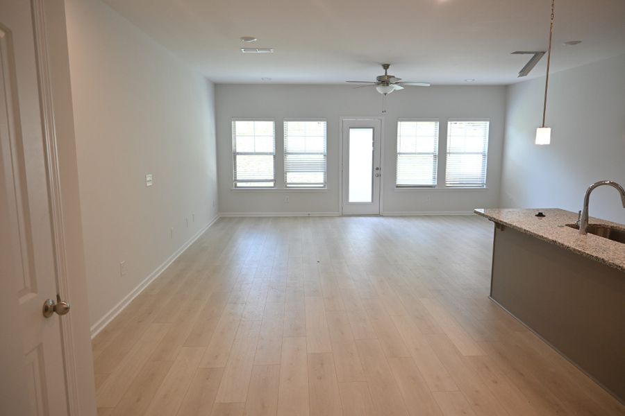 Spacious, unfurnished interior of a new home in Talia Trace, Smyrna (Image 14).