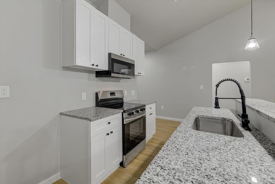 Furnished interior view inside a new home in , Beaumont (Image 9).