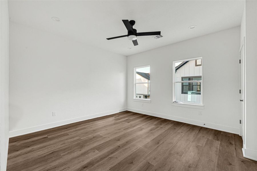 Spacious, unfurnished interior of a new home in , Houston (Image 15). Spacious, unfurnished interior of a new home in , Houston (Image 15).