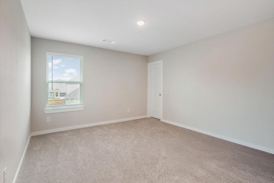 Spacious, unfurnished interior of a new home in Marvida, Cypress (Image 20).