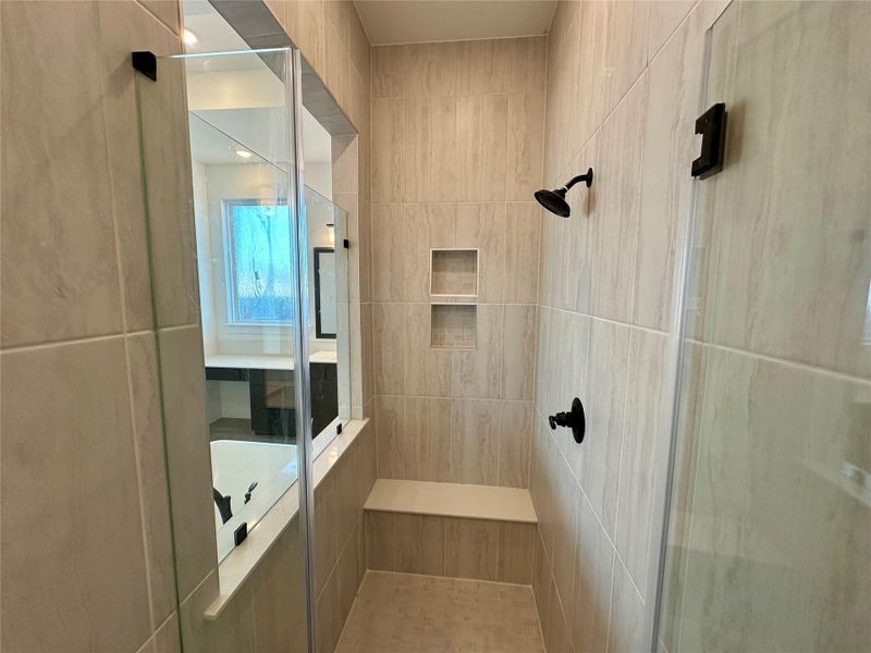 Close-up of interior finishes inside a home in Briarley, Montgomery (Image 14). Close-up of interior finishes inside a home in Briarley, Montgomery (Image 14).