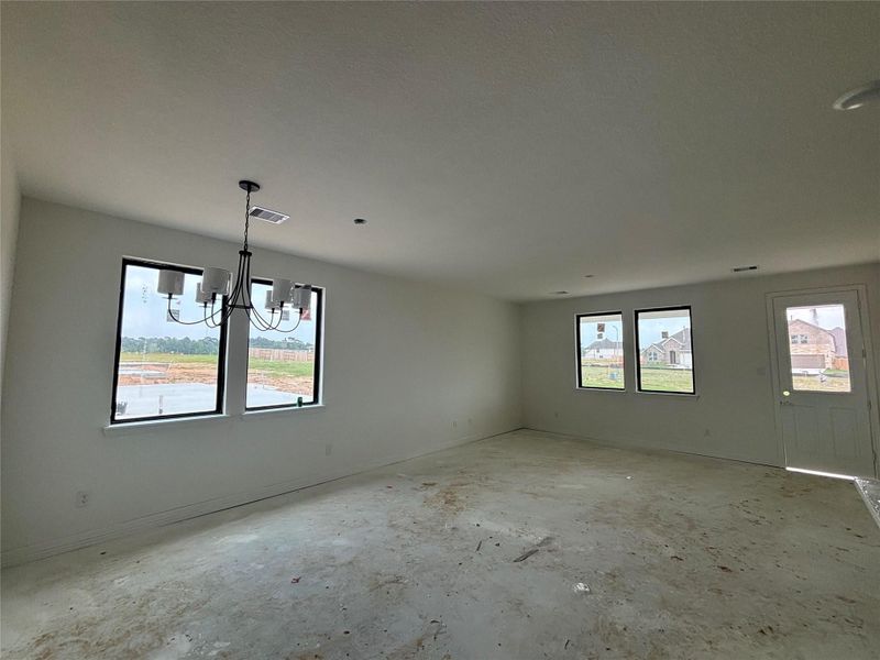 In-progress construction of a new home in Spring Creek Trails, Magnolia, TX (Image 26).